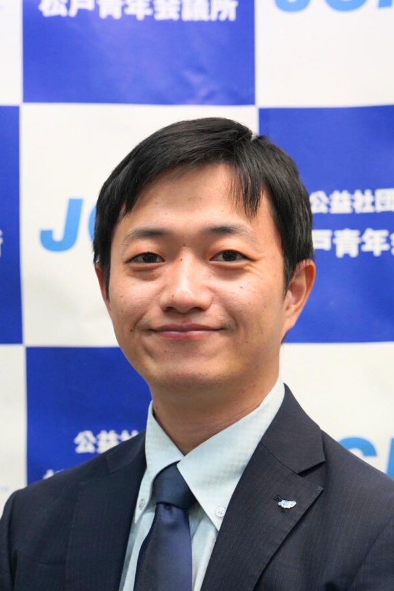 委員長 向後 拓哉 写真